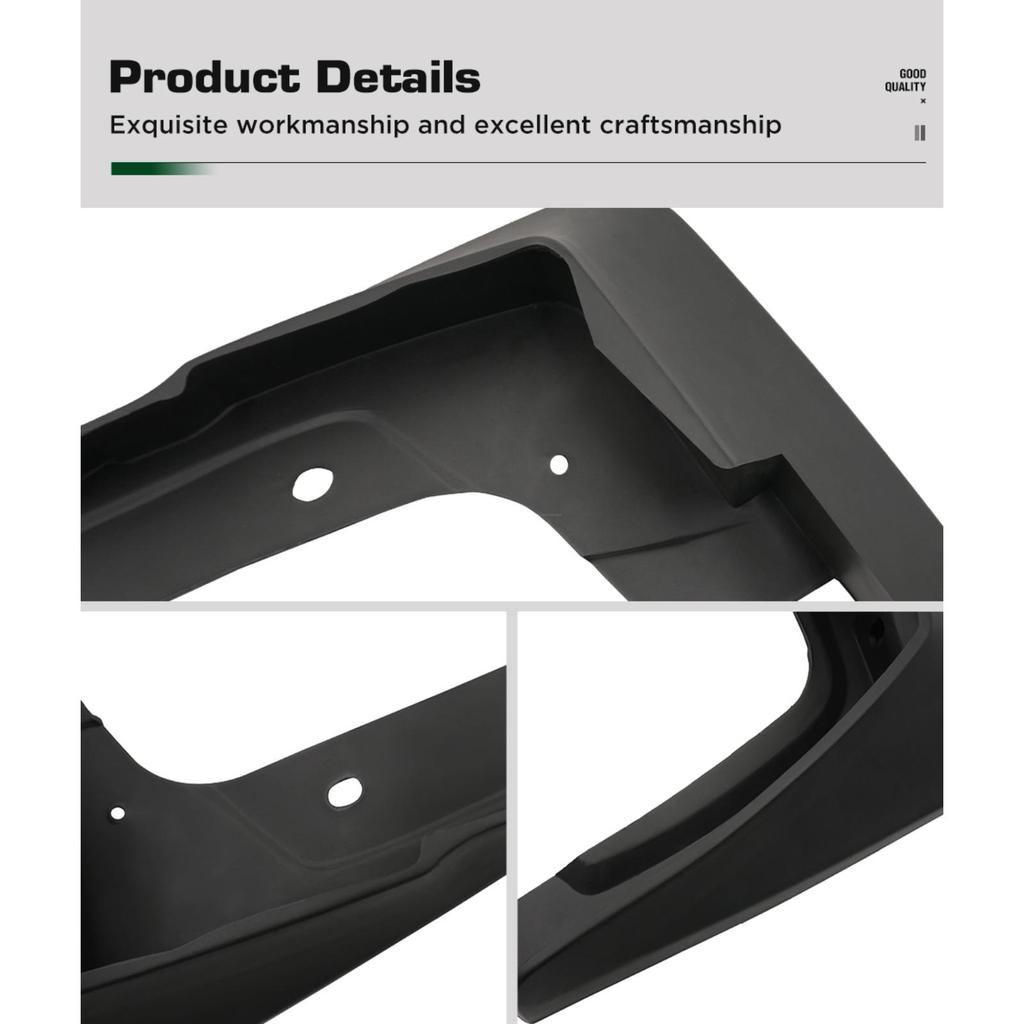 4PCS Car Mud flaps Splash Guards Mudguards Car Mud Flaps Compatible with Toyota Rush 2018 2019 2020 2021 2022 2023 2024