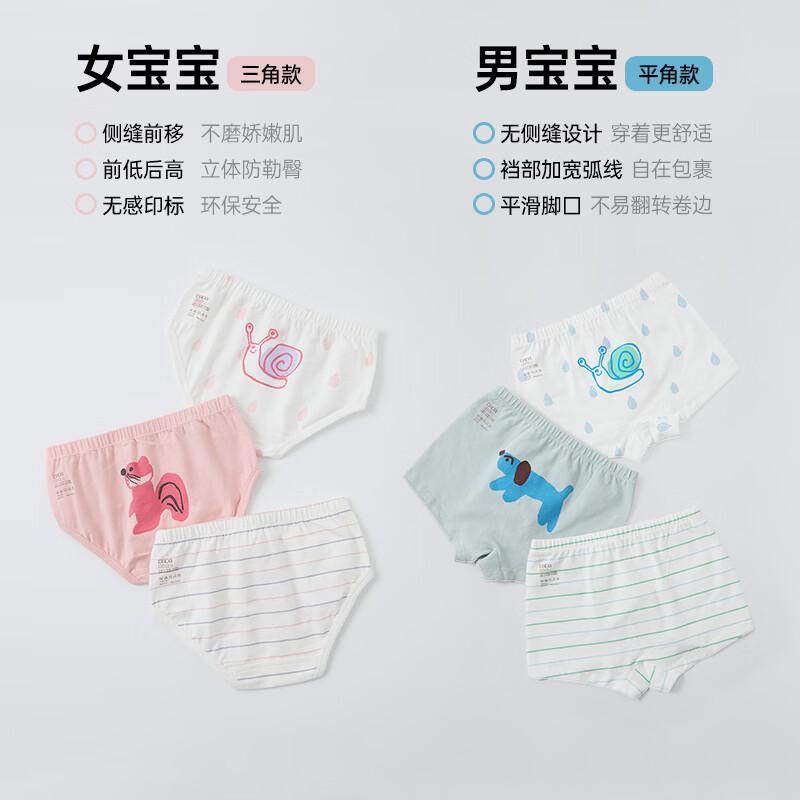 Papa Baby Unisex Cotton Underwear Multipack 100