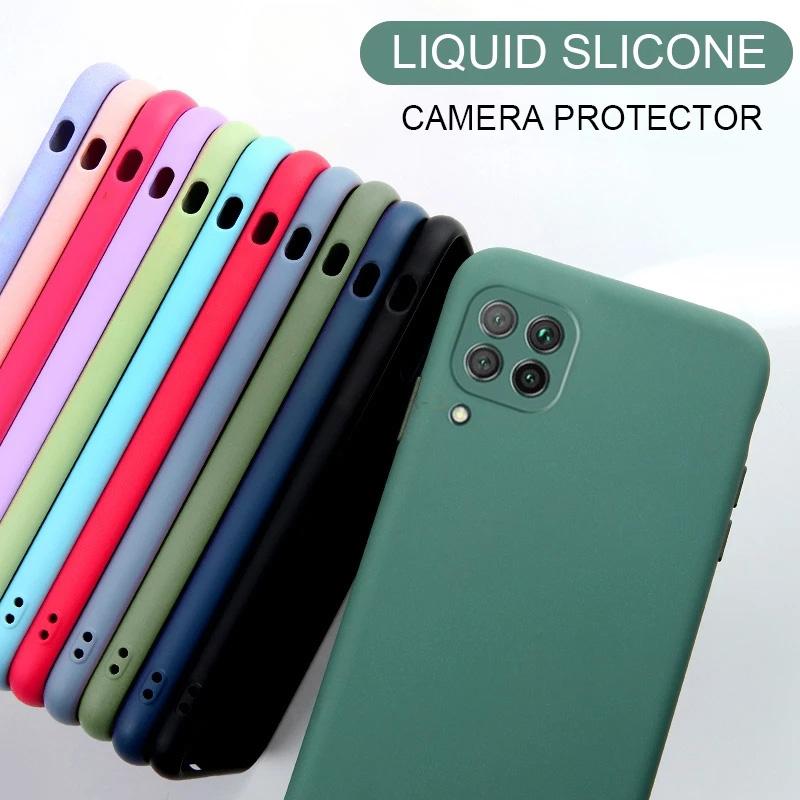 

Жидкий силиконовый чехол для xiaomi 11t pro mi 11lite 4g 5g для Xiaomi Note10 Lite Mi 10T Pro 11T 12 Pro Роскошная задняя крышка