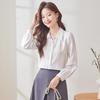 Women's Chic Long-Sleeve Business Blouse