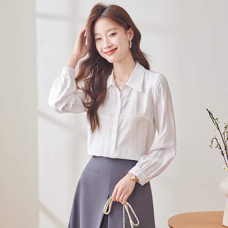 Women's Chic Long-Sleeve Business Blouse