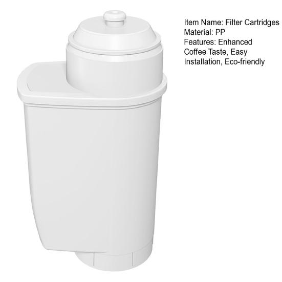 Coffee Water Filter Cartridge for INTENZA Machines Reduces Limescale & Odors Water Filter Replacement Easy Purifies Water Filter for Rich Coffee Taste