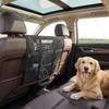 Sturdy Durable Car Storage Net Elastic Edge Car Seat Protective Net Car Pet Barrier  Trunk Seat