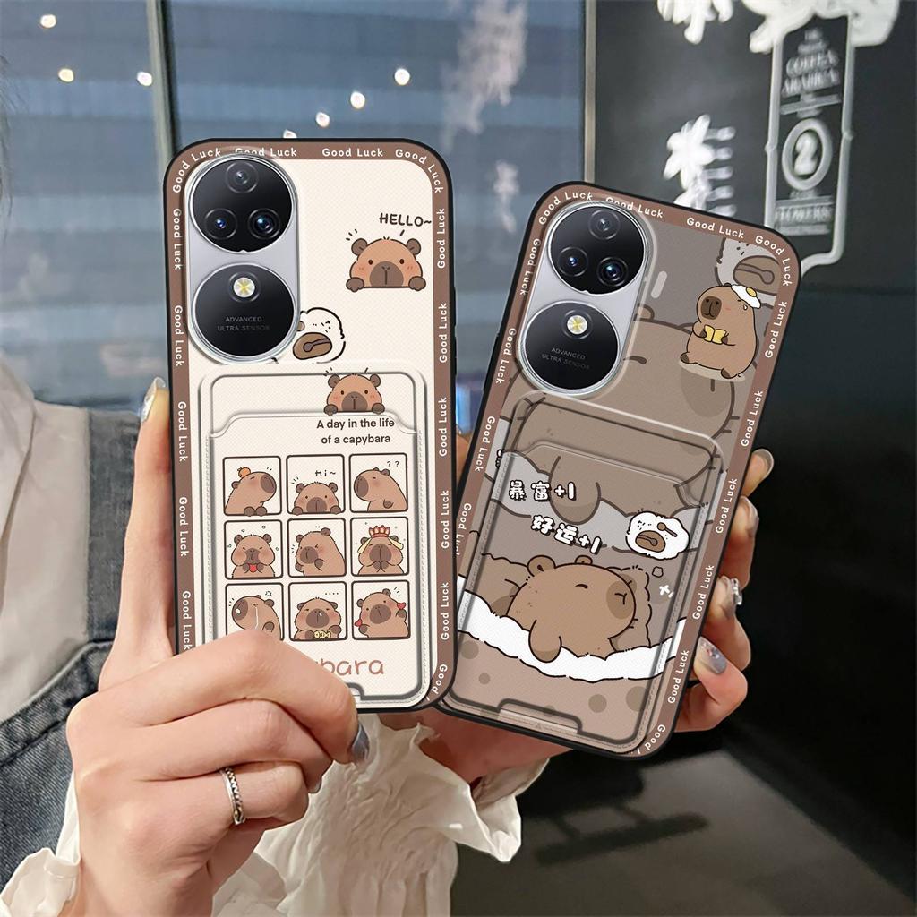 Wasserdichte Niedliche Handyhülle Für Oukitel C38 Graffiti Weiche Hülle Kartenfach Schmutzabweisend Stoßfest Vollständig umschließend Cartoon TPU