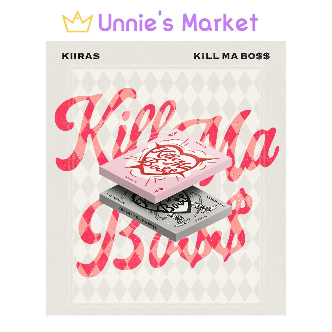 

KIIRAS - KILL MA BO$$’ (ACE ver. / JOKER ver.) JOKER ver.