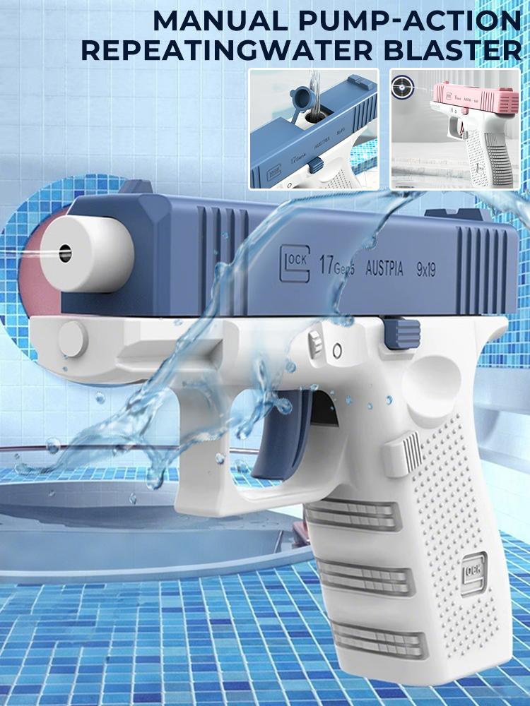 M1911 Water Pistol Toy - High-Power Squirt Gun for Kids & Adults, Summer Pool Beach Outdoor Water Blaster for Fun Shooting Games