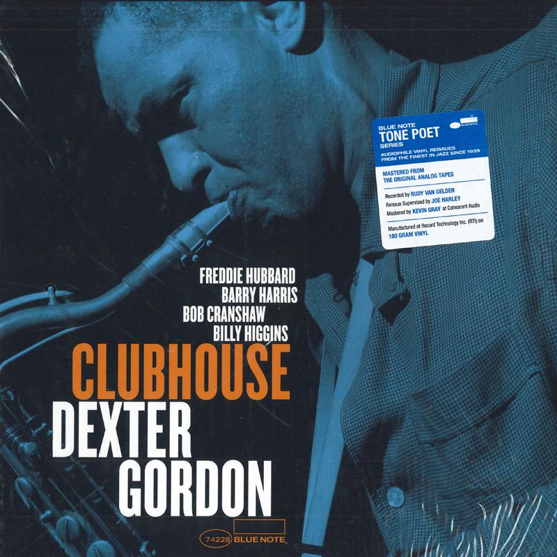 

LP Record DEXTER GORDON - Clubhouse B002935601 Blue Note 2019 US Jazz