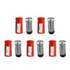 5 Pack High Precision For Lathe Fixtures CNC 5C Emergency Steel Collet 1/16"