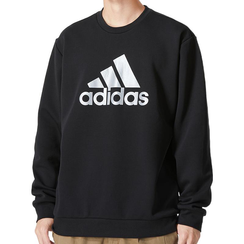adidas MUST HAVES Sweatshirt Men's Black HM2960