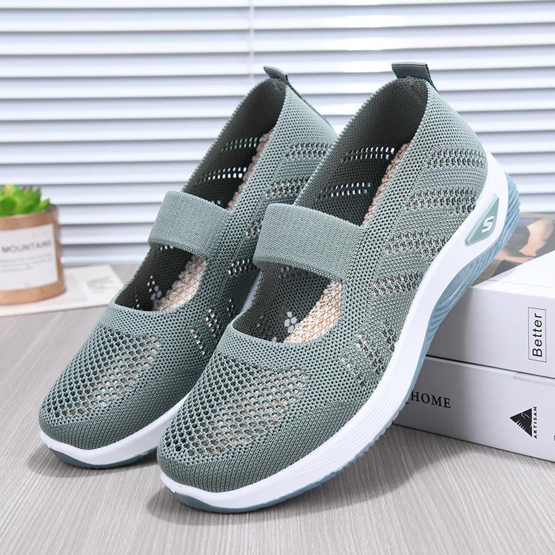 Women's shoes summer women's E middle-aged mother shoes breathable old Beijing cloth shoes light walking shoes women