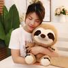 1Pc 22/30/39CM Cute Sloth Peluche Toys Stuffed Soft Animal Sloth Pillow Kawaii Toy for Birthday Xmas Gifts