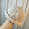 Wool Melon Fur Hat Female Autumn and Winter Dome Retro Watermelon Hat Japanese Dome Hat Landlord Hat Female