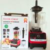 Pure Copper 4L 8-in-1 Blender: High Power Stainless Steel Mixer, Meat Grinder, Juicer.