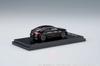 HJ64 Scale Honda Civic LX Crystal Black Pearl Finished Model HJ641046LBK 1/64 (FL1)