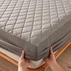 Quilted Waterproof Mattress Protector: Anti-Slip Urine Shield Cover