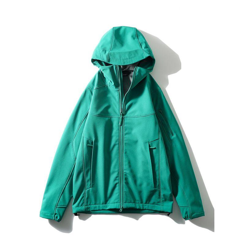 Spring Dopamine Wear Niaojia Outdoor Mountain Soft Shell Jacket Outerwear Foreign Trade Men's Clothing Cargo Blazer