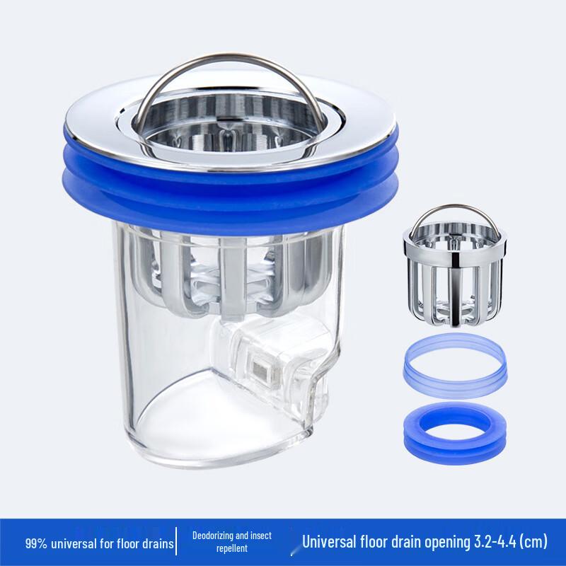 Xuanyong Floor Drain Transparent Anti-Odor Core with Filter