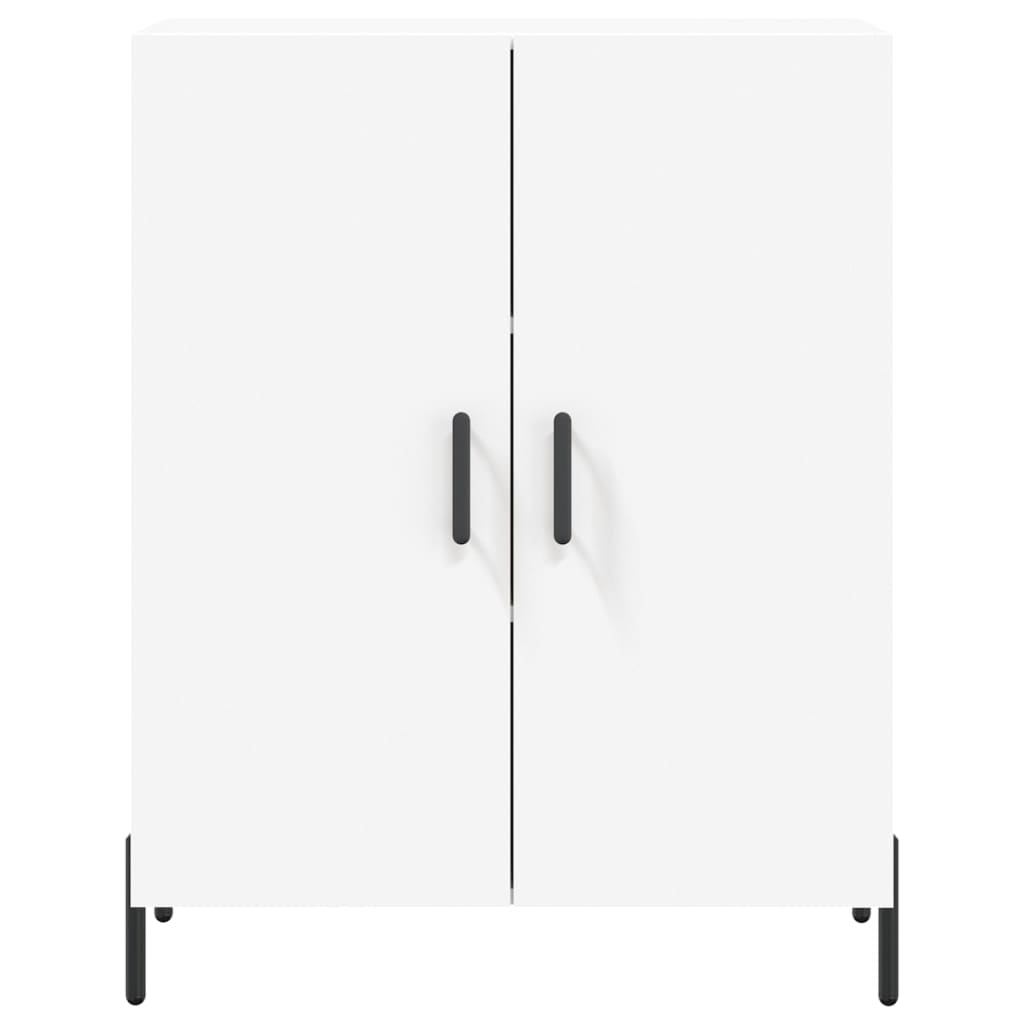 Highboard White 69.5 x 34 x 180 cm Particleboard