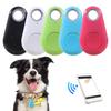 Plastic Pet Bluetooth GPS Tracker Anti-lost Smart Tracker Mini Pet Locator  For Dogs Cats