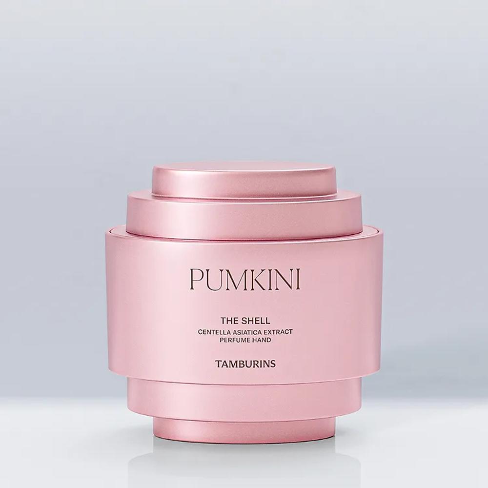 TAMBURINS Official Shell Perfume Hand Cream Mini (15ml) - [K-BEAUTY] Blackpink Jennie's Signature Scent & Luxury Moisturizer