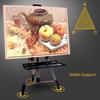 Holder Portable Aluminum Alloy Liftable Easel Foldable Painting Tripod Art Student Specific Sketching Tool