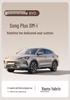 BYD Song Plus DMI Full Coverage Seat Cover & Cushion for 25 Models - Special Fit for EV Rams