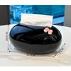 Minimalismus Ovale Magnetische Taschentuchbox Kaffeetisch Schreibtischdekoration Kreative Accessoires Taschentuchbox Nachttisch Papiertuchhalter