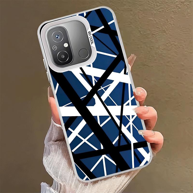 Eddie Van Halen Graphic Guitar Soft Phone Case for Xiaomi Redmi 15C 15 14C 13C 12C Poco X5 X6 X7 Pro X3 F8 F7 Ultra M8 13 12 Cov