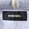unused DIESEL wool blend Stainless collar coat M White system Women Used