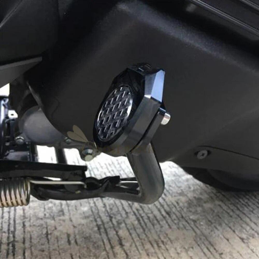 For YAMAHA NMAX155 NMAX 155 2015 -2017 AEROX155 2015-2016 Motorcycle Centre Mount Foot Stand Center Stand Extension Enlarger Pad