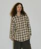 AUTHENTI Studded Check Shirt_Beige