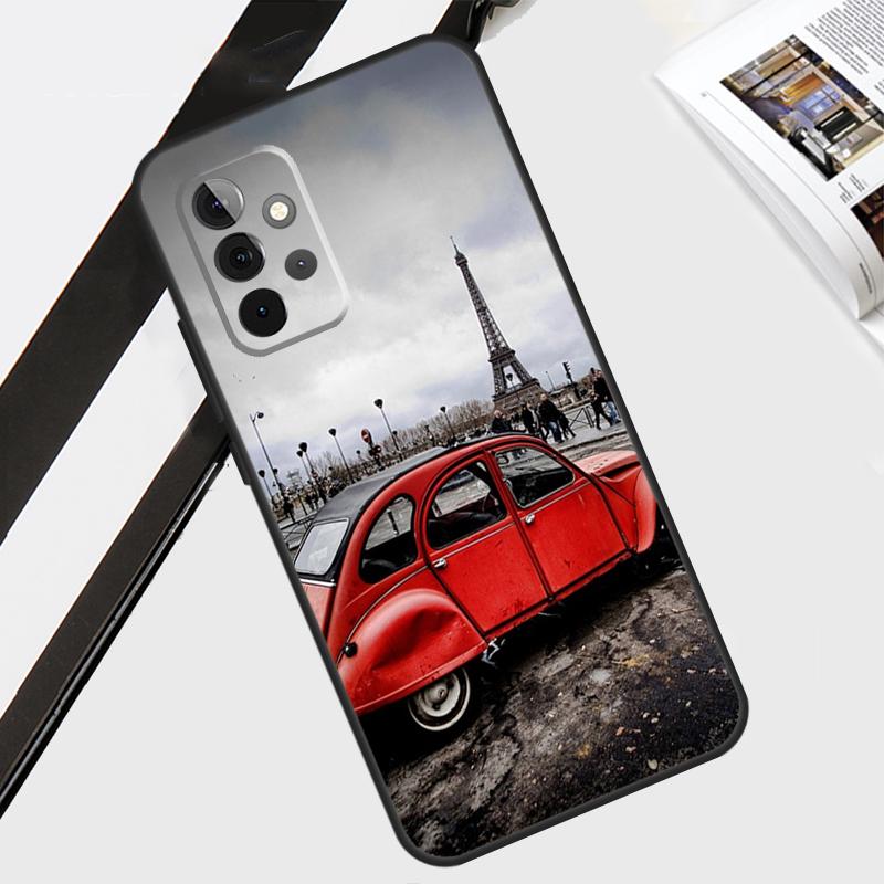 Eiffel Tower Paris Case For Samsung Galaxy A55 A35 A15 A56 A36 A26 A16 A06 A54 A34 A14 A12 A22 A32 A52 A13 A53