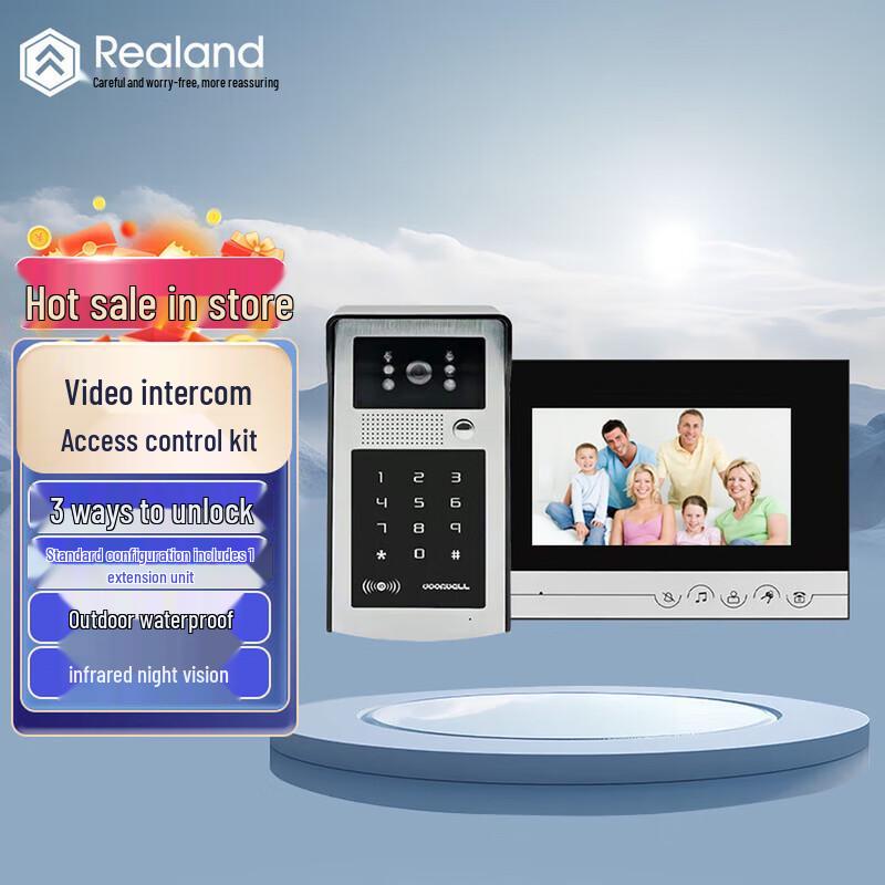 

Realand KS200 Video Intercom Access Control System
