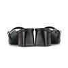 BARBARA 5.5cm Dress Mule Leather Jewel Buckle 2colors Bbj205