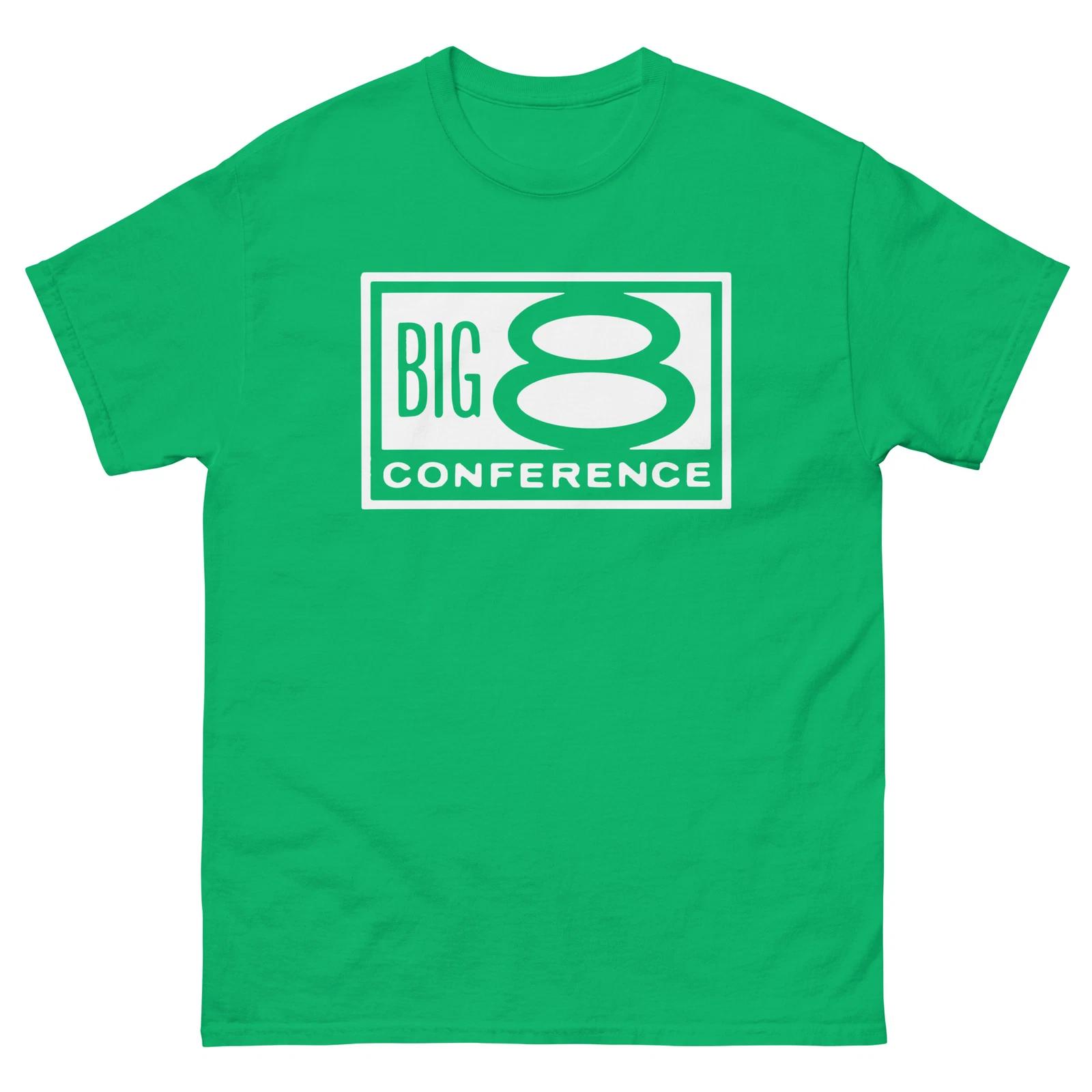 

Графическая футболка Big 8 Conference Унисекс классическая футболка S