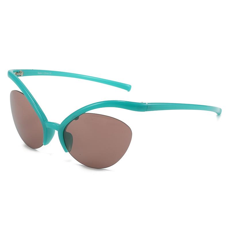 Cat'S Eye Y2K Stream, Personalized Men'S And Women'S Sunglasses Sunglasses Glasses