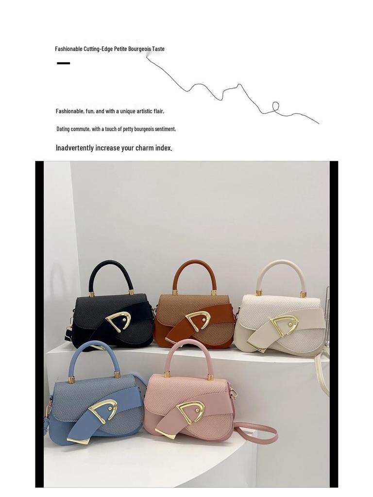 Korean-Style Trendy Influencer Crossbody Handbag – 2025 Versatile Casual Fashion