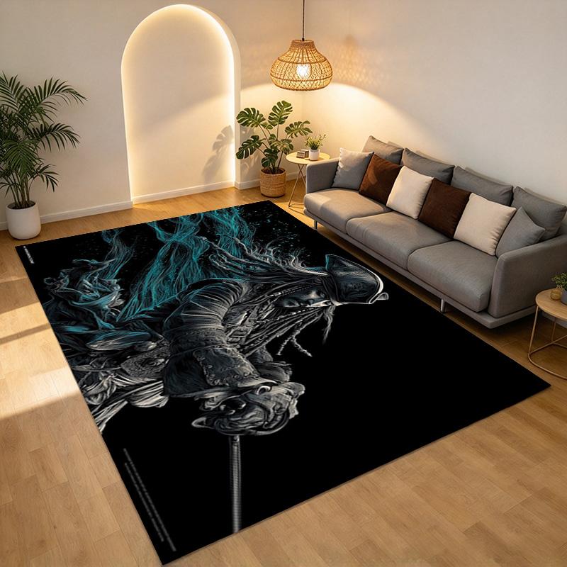 Predator Artwork Living Room Nonslip Area Rug Soft Carpet For Bedroom Game Playroom Sofa Office Home Decor Doormat Christmas Gift C929740