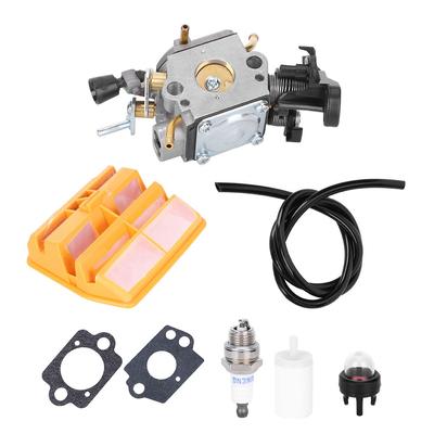Kit d'ampoule d'amorçage pour filtre à air de carburateur, compatible avec les tronçonneuses Husqvarna 445 450 445E 450E