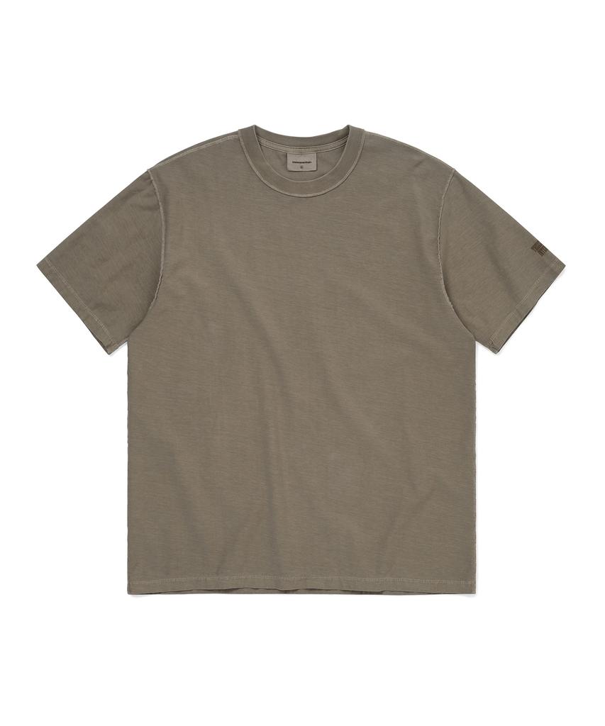 THISISNEVERTHAT Overdyed Reverse Tee Desert Gray