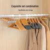 Wooden Seamless Clothes Hanger