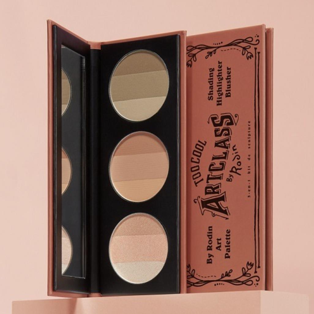 

Художественная палитра Слишком круто для школы от Rodin II и III - 2 цвета