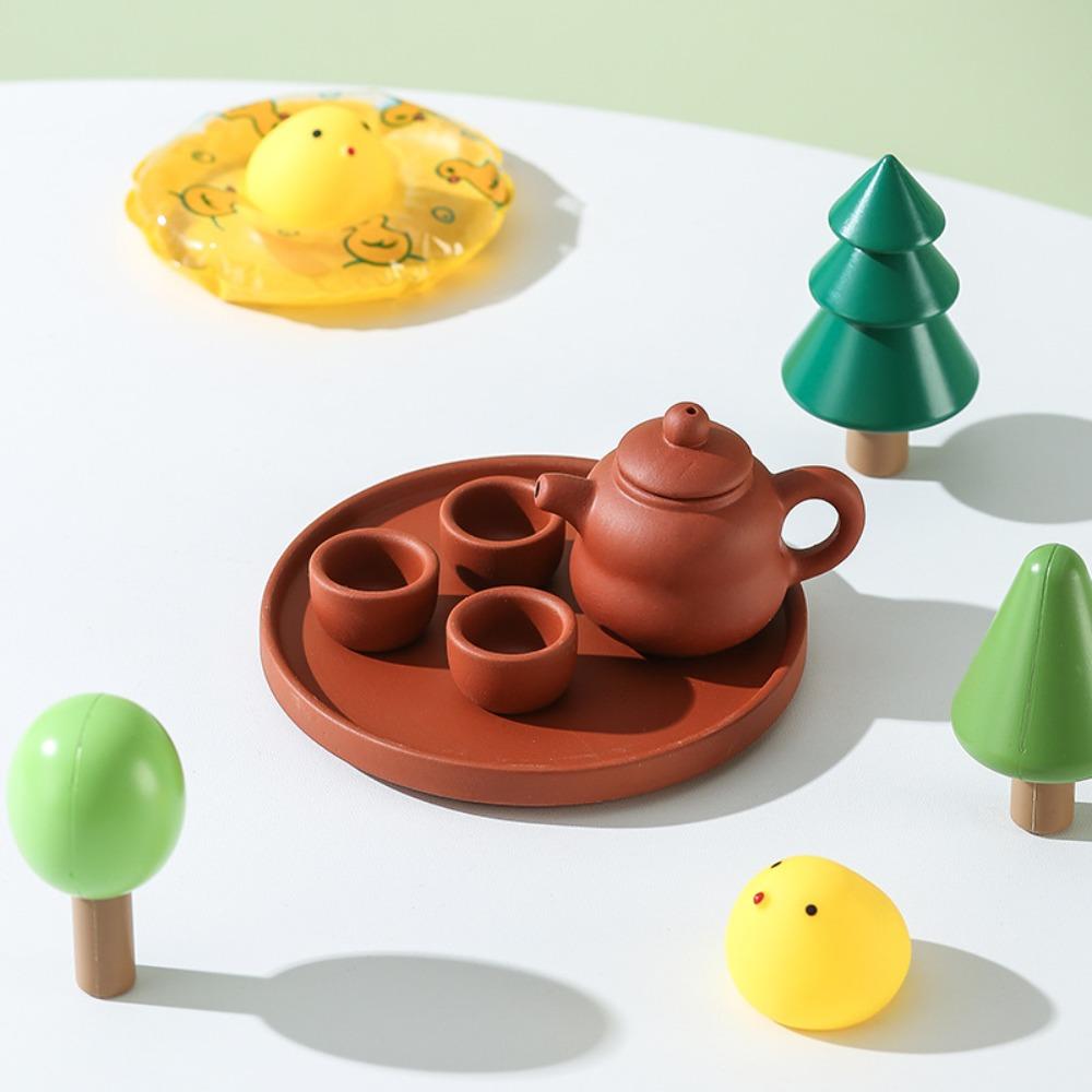 

Multipurpose Miniature Tea Set Funny Children s Tea Set Kung Fu Tea Set for Beginners Style 4