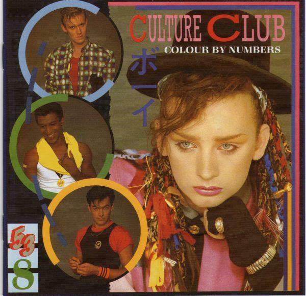 

CD CULTURE CLUB Colour By Numbers 724359240923 Virgin 2003 Europe Pop Used