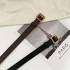 Buckle Square Unique Womens Belt For Fashionable Looks Simple And Design Versatile