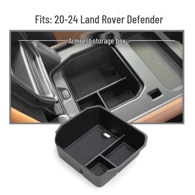 

Land Rover Defender 2020-2024 Armrest Storage Organizer Tray