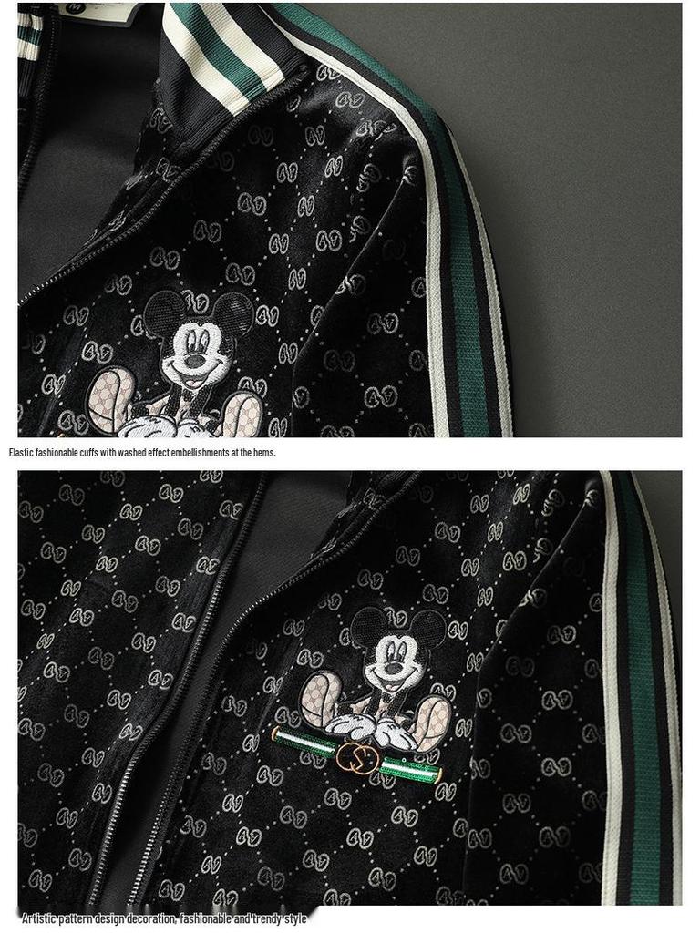 2025 Spring & Autumn Men's European Style High-Quality Jacket