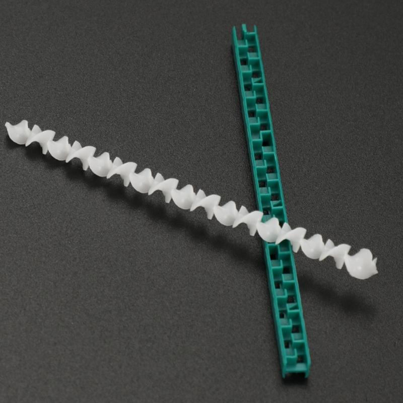 Pack of 10 Static Mixing Nozzles Epoxy Mixing Nozzles Tube for Seamless AB Glues Application In Various Adhesive Tasks