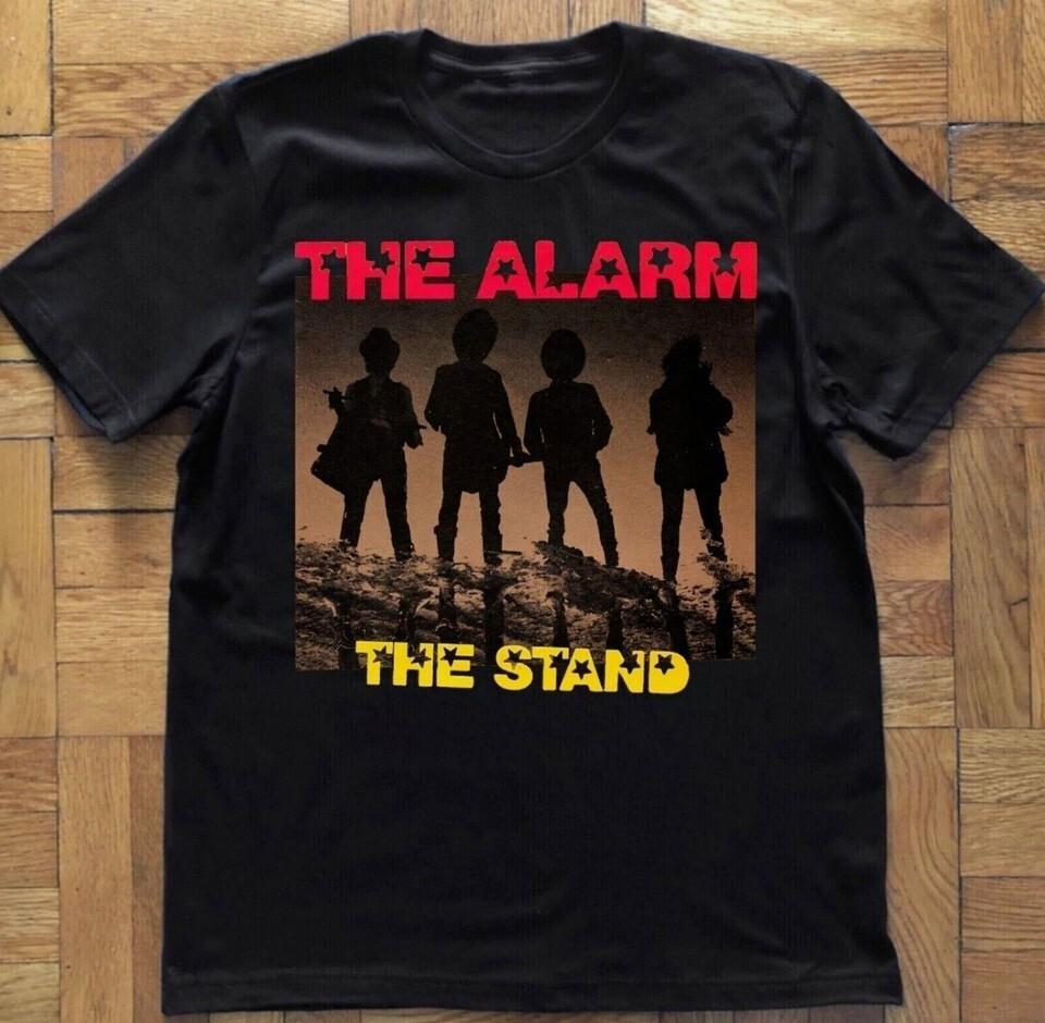 The Alarm The Stand Album Gift For Fan T Shirt Full Size S-5XL FH838 S