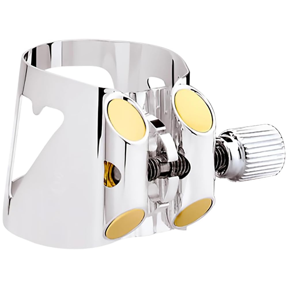 Vandoren Optimum Bass Clarinet Ligature with Plastic Cap (LC04P)